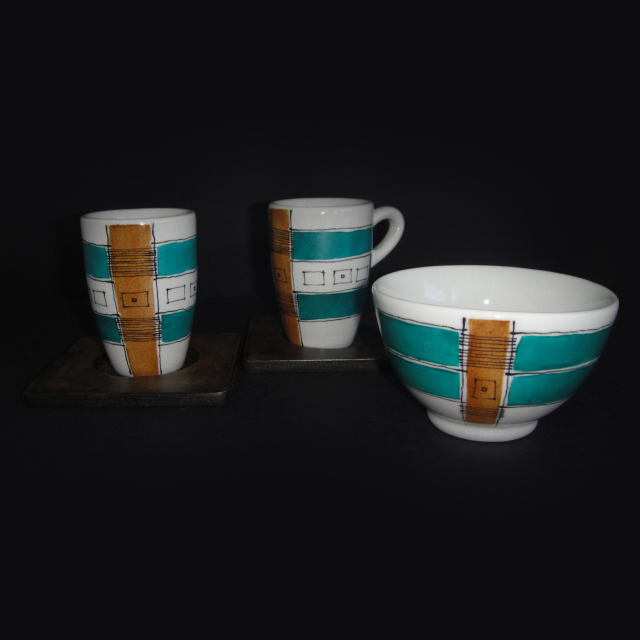 Pintura em porcelana 14