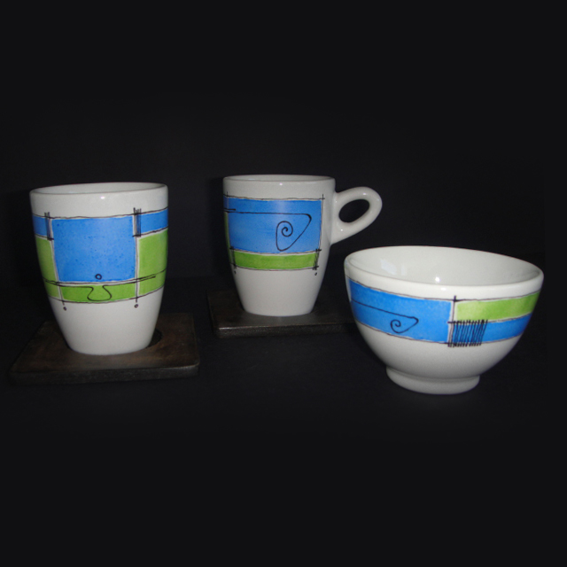 Pintura em porcelana 15